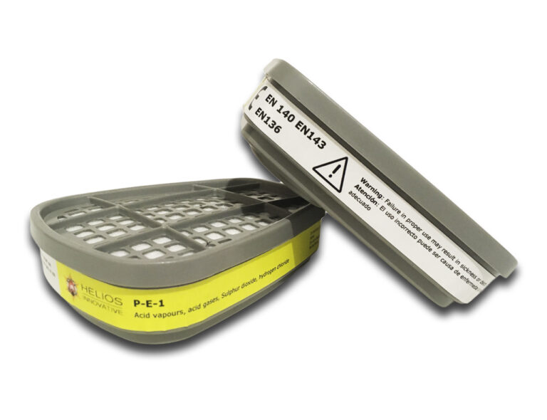 P-E-1 Acid gases and vapors