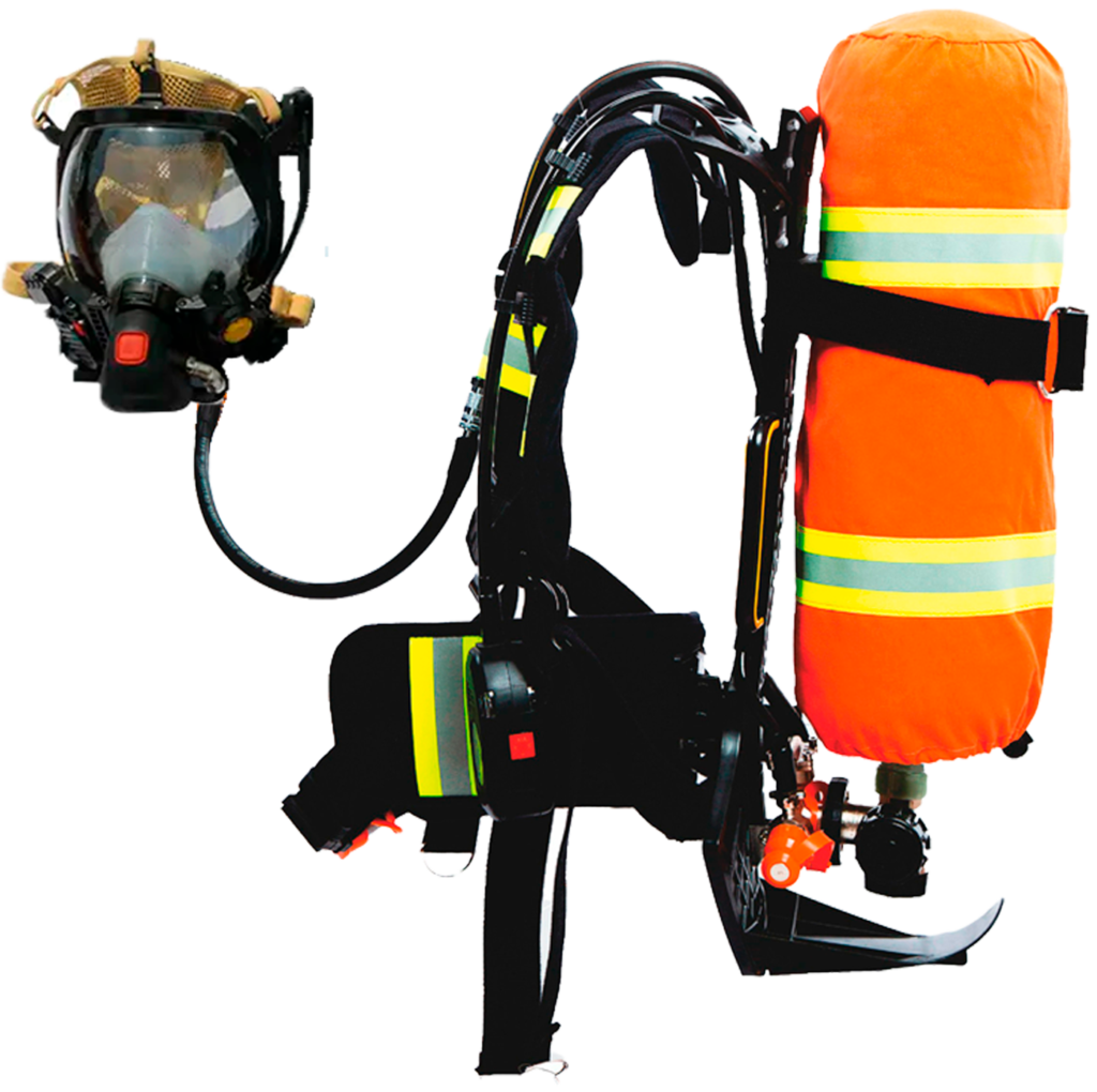 AERO-FIRE/7100 self-contained breathing apparatus