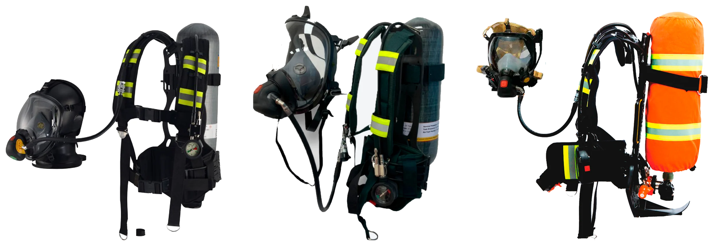 Helios SCBA range