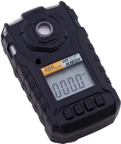 RBR-1x portable single-gas detector