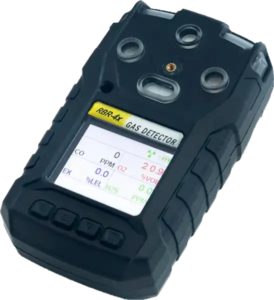 RBR-4x portable gas detector